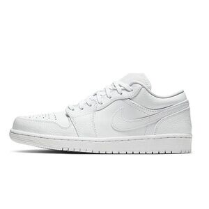 Sz 8 white lows jordan 1s